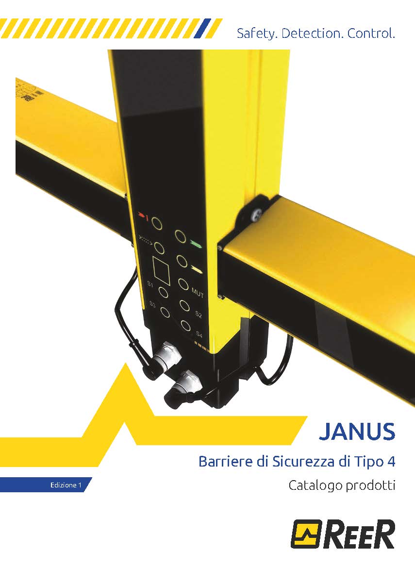 JANUS - Световые завесы безопасности ReeR (Sensotec)